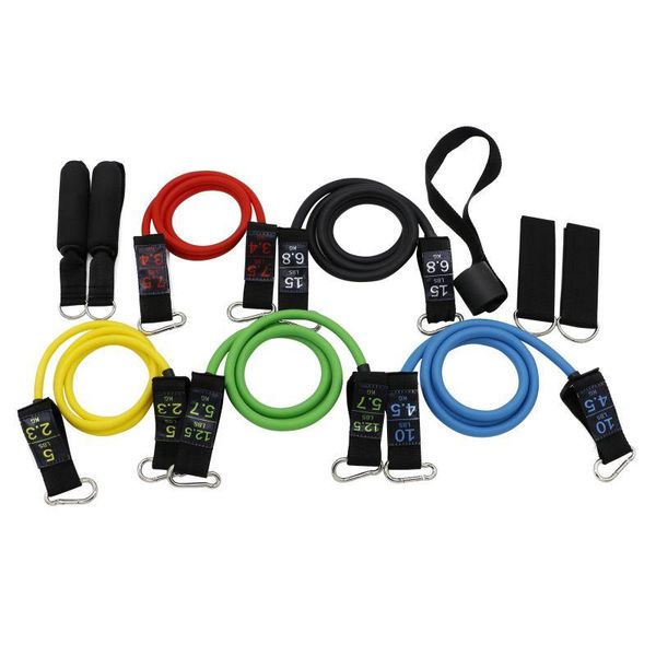 resistance bands 11-piece sets portable lightweight fitness gym exercise yoga elastic tension rope
resistance bands 11-piece sets portable lightweight fitness gym exercise yoga elastic tension rope