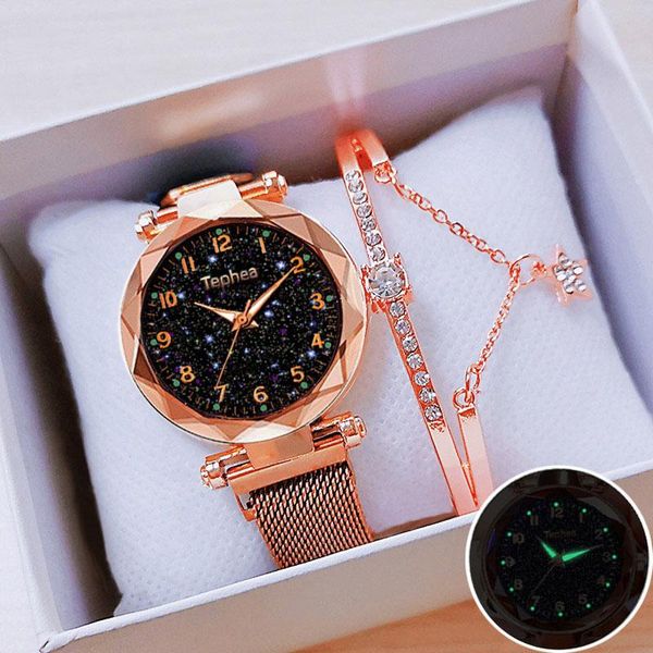 wristwatches fashion set women watches for luxury magnet buckle flower rhinestone watch ladies quartz wrist bracelet, Slivery;brown
wristwatches fashion set women watches for luxury magnet buckle flower rhinestone watch ladies quartz wrist bracelet, Slivery;brown