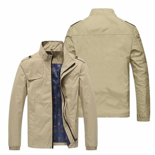 men's jackets spring autumn slim fit solid mens bomber jacket male casual overcoat fashion baseball top, Black;brown
men's jackets spring autumn slim fit solid mens bomber jacket male casual overcoat fashion baseball top, Black;brown