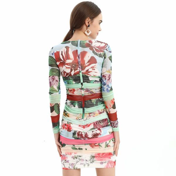 dress seqinyy sheath spring fashion design feminine runway flowers elastic mesh elegant mini fine print, Black;gray
dress seqinyy sheath spring fashion design feminine runway flowers elastic mesh elegant mini fine print, Black;gray