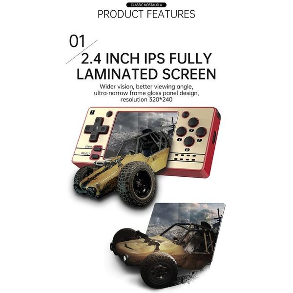 portable game players q20 handheld retro video console built-in 10000+ games 2.4inch ips screen
portable game players q20 handheld retro video console built-in 10000+ games 2.4inch ips screen
