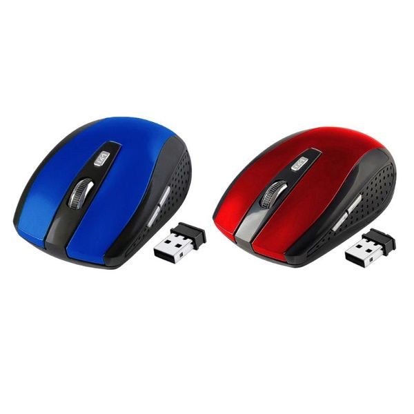 2pcs 2.4g wireless mouse optical lapwith usb nano receiver, 6 buttons,4 adjustable dpi levels mice
2pcs 2.4g wireless mouse optical lapwith usb nano receiver, 6 buttons,4 adjustable dpi levels mice