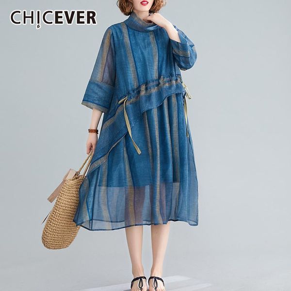 striped dress for women stand collar three quarter sleeve high waist drawstring ruched loose a line dresses female 2021 casual, Black;gray
striped dress for women stand collar three quarter sleeve high waist drawstring ruched loose a line dresses female 2021 casual, Black;gray