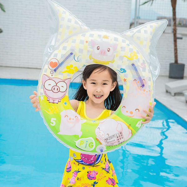piggy head cute cartoon handle transparent baby boy and girl armpit swimming circle, Blue
piggy head cute cartoon handle transparent baby boy and girl armpit swimming circle, Blue
