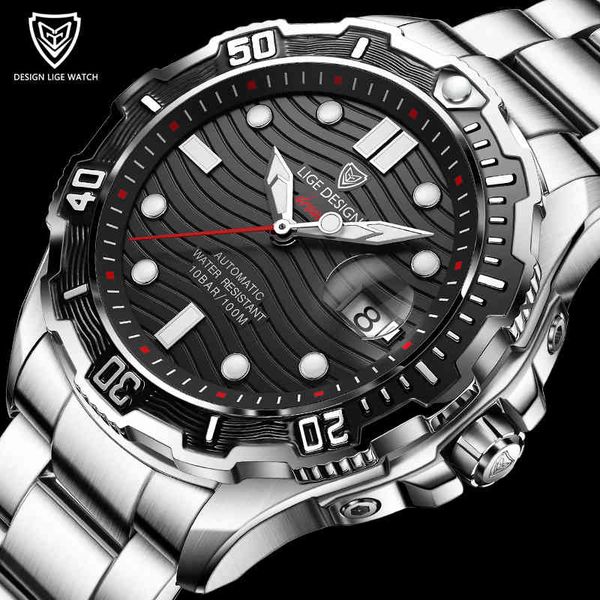luck brand luxury mechanical wristwatch automatic tour car 316l rvs 100m waterproof clocks men, Slivery;brown
luck brand luxury mechanical wristwatch automatic tour car 316l rvs 100m waterproof clocks men, Slivery;brown