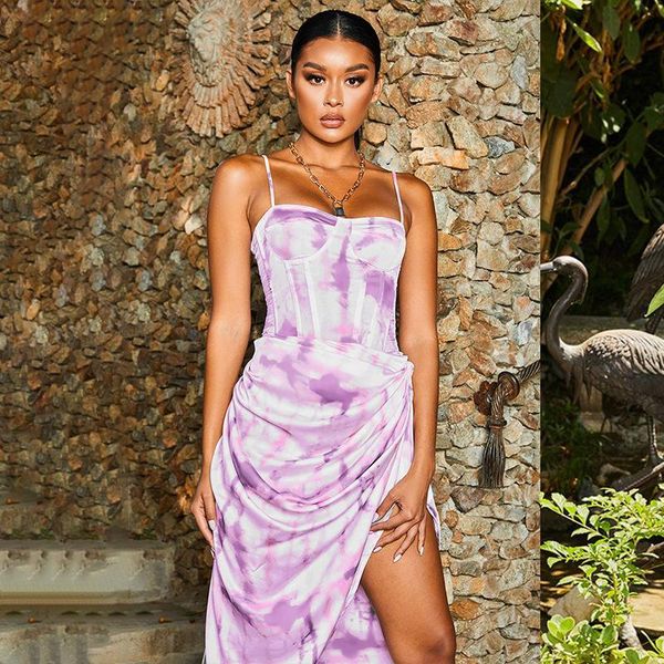summe fashion backless high-waist irregular medium-length tie-dyed pleated sling dress women casual dresses, Black;gray
summe fashion backless high-waist irregular medium-length tie-dyed pleated sling dress women casual dresses, Black;gray