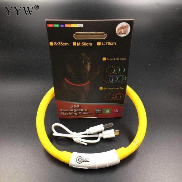 pet collar rechargeable led tube flashing light safety dog supplies with usb cat glowing teddy flash collars & leashes
pet collar rechargeable led tube flashing light safety dog supplies with usb cat glowing teddy flash collars & leashes