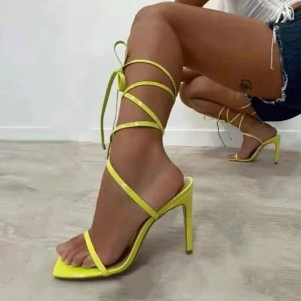 sandals 2021 spring released square toe lace up fashion heels shoes women gladiators thin heel plus size 43, Black
sandals 2021 spring released square toe lace up fashion heels shoes women gladiators thin heel plus size 43, Black