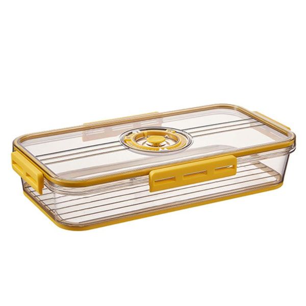 storage bottles & jars 1 pc 1.5 convenient wonton case multipurpose box dumpling (yellow)
storage bottles & jars 1 pc 1.5 convenient wonton case multipurpose box dumpling (yellow)