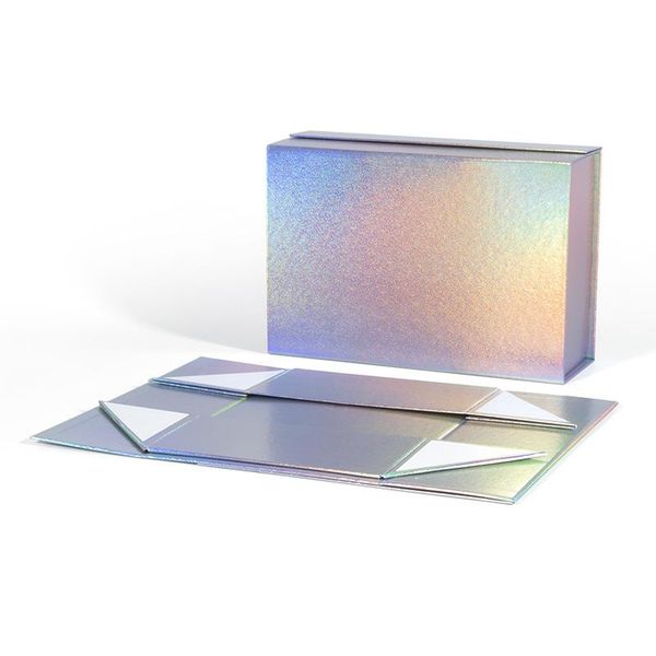gift wrap luxury holographic magnetic box with lid sturdy boxes bridesmaid proposal foldable cardboard custom logo
gift wrap luxury holographic magnetic box with lid sturdy boxes bridesmaid proposal foldable cardboard custom logo