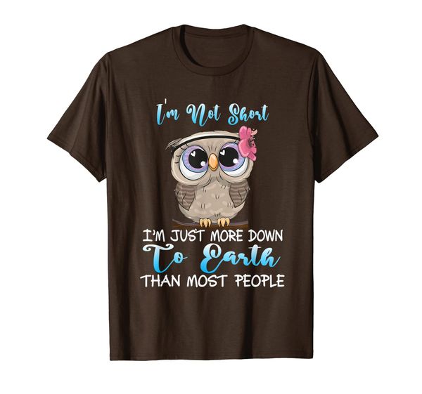 i'm not shot i'm just more down to earth than most people T-Shirt, Mainly pictures
i'm not shot i'm just more down to earth than most people T-Shirt, Mainly pictures