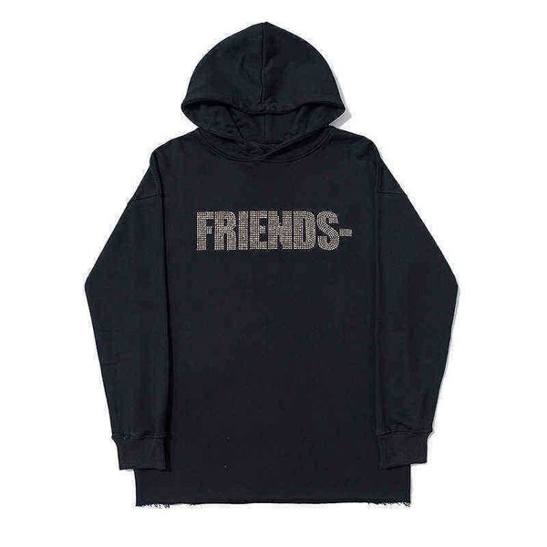 fashion brand sweater friends new york angeles friday hoodie men's and women's outerwear k76s, Black
fashion brand sweater friends new york angeles friday hoodie men's and women's outerwear k76s, Black