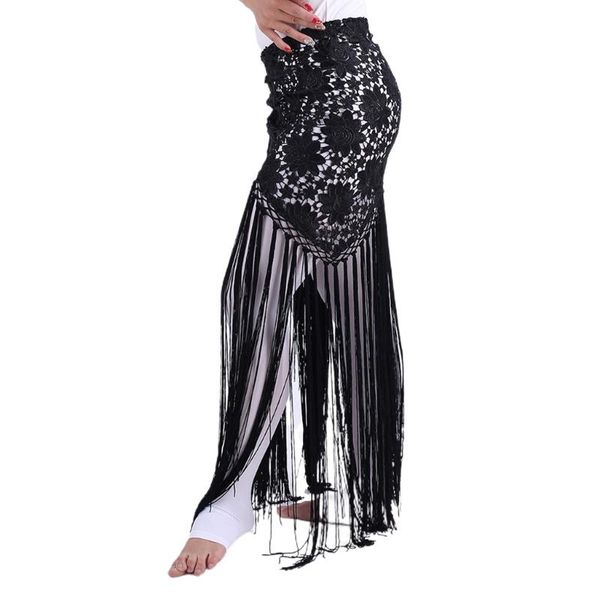 stage wear women belly dance hollow out crochet hip scarf long fringe tassels triangle shawl waist belt beach wrap skirt cover, Black;red
stage wear women belly dance hollow out crochet hip scarf long fringe tassels triangle shawl waist belt beach wrap skirt cover, Black;red