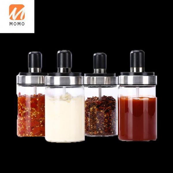 kitchen supplies glass spice box set household condiment bottle seasoning storage salt/seasoning can bottles & jars
kitchen supplies glass spice box set household condiment bottle seasoning storage salt/seasoning can bottles & jars
