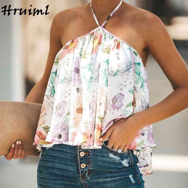 woman halter backless lace-up floral print fashion summer clothes for women plus size streetwear casual tank shirt 210513, White
woman halter backless lace-up floral print fashion summer clothes for women plus size streetwear casual tank shirt 210513, White