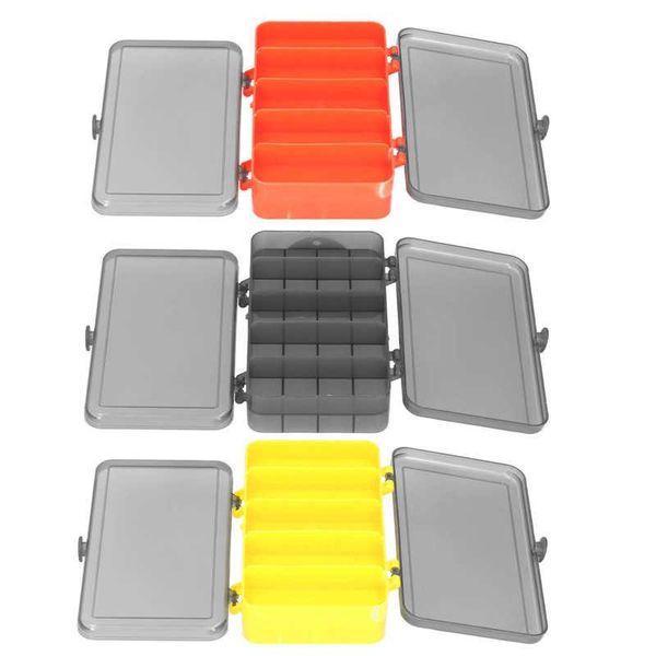 fishing tackle box lure accessories reversible case double sided plastic bait storage
fishing tackle box lure accessories reversible case double sided plastic bait storage