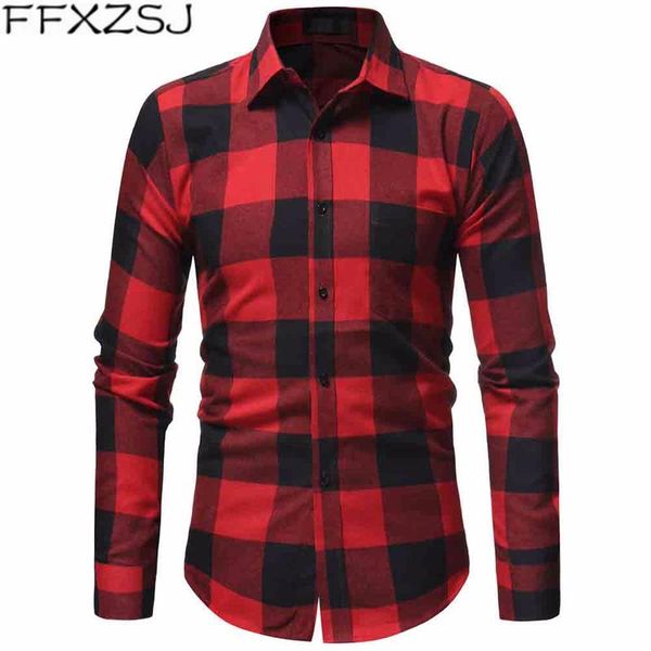 brand men plaid shirt spring autumn casual long sleeve soft comfort slim fit styles man clothes men's shirts, White;black
brand men plaid shirt spring autumn casual long sleeve soft comfort slim fit styles man clothes men's shirts, White;black