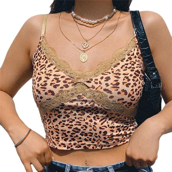 women's tanks & camis 2021 fashion women leopard print sleeveless camisole v neck spaghetti strap lace trim tank crop summer skinny, White
women's tanks & camis 2021 fashion women leopard print sleeveless camisole v neck spaghetti strap lace trim tank crop summer skinny, White