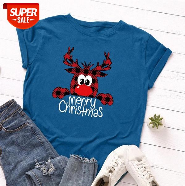 christmas spot european and american women's loose round neck short-sleeved cotton t-shirt blouse #ji6h, White
christmas spot european and american women's loose round neck short-sleeved cotton t-shirt blouse #ji6h, White