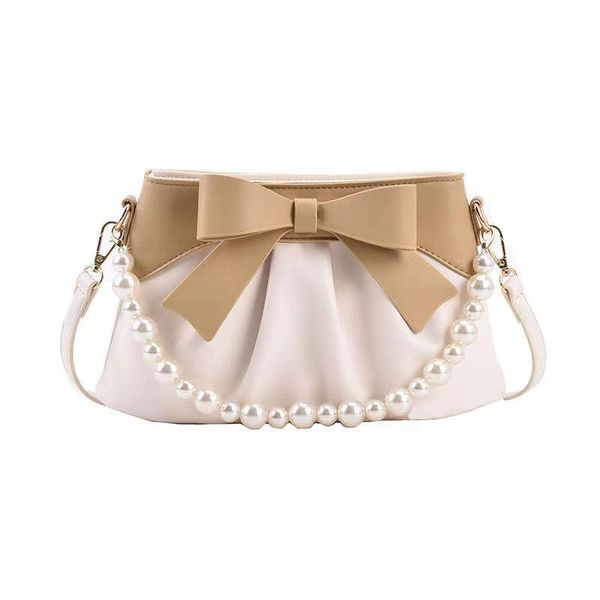 evening bags pu leather women bow handbag 2021 fashion pearl chain small bucket bag for ladies fold shoulder cross-body
evening bags pu leather women bow handbag 2021 fashion pearl chain small bucket bag for ladies fold shoulder cross-body