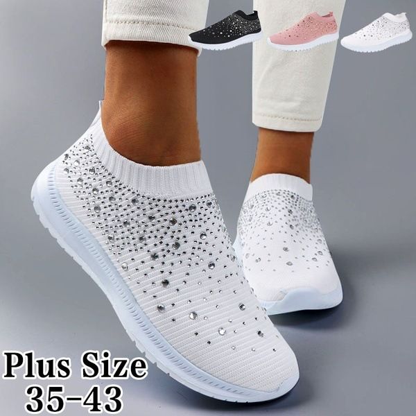 with box 2021 women's running shoes for women sports sneaker flying mesh diamond many colors size 35-43
with box 2021 women's running shoes for women sports sneaker flying mesh diamond many colors size 35-43