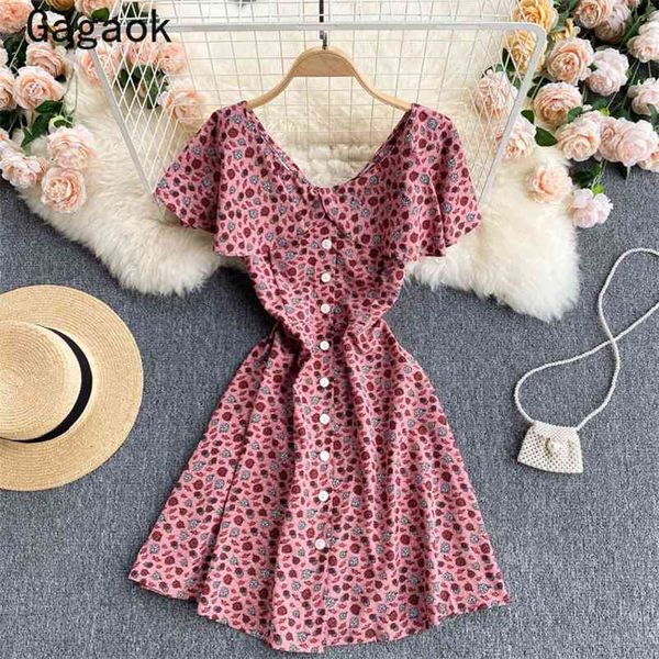 woman dress summer sweet lapel mini floral print party dresses elegant fashion korean chic wild vestidos 210531, Black;gray
woman dress summer sweet lapel mini floral print party dresses elegant fashion korean chic wild vestidos 210531, Black;gray