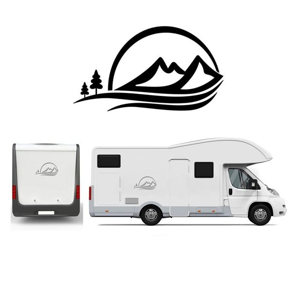 2pc camper stickers mauntains trees decals camping car motorhome sunliving carthago
2pc camper stickers mauntains trees decals camping car motorhome sunliving carthago