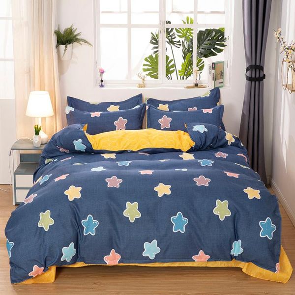 bedding sets stars all over the bed set simple duvet cover pillowcase home textile 2/3pcs linen king size dropship
bedding sets stars all over the bed set simple duvet cover pillowcase home textile 2/3pcs linen king size dropship