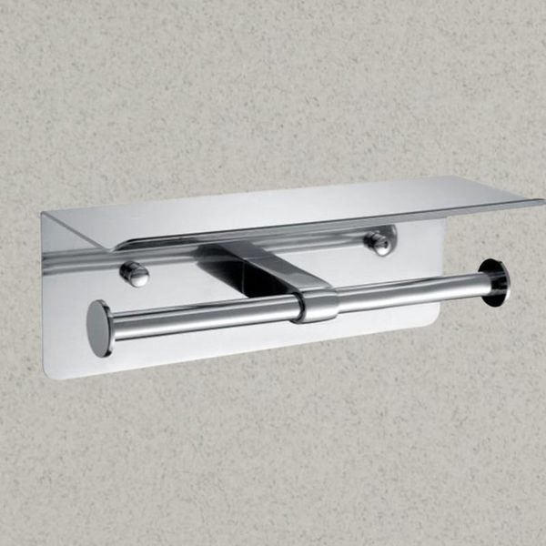 toilet paper holders double holder wall mount tissue roll hanger with mobile phone shelf rack for bathroom home office el
toilet paper holders double holder wall mount tissue roll hanger with mobile phone shelf rack for bathroom home office el