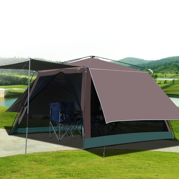 double layers automatic waterproof canopy heighten tents outdoor camping awning mosquito net steel/aluminum pole sun shelter and shelters
double layers automatic waterproof canopy heighten tents outdoor camping awning mosquito net steel/aluminum pole sun shelter and shelters