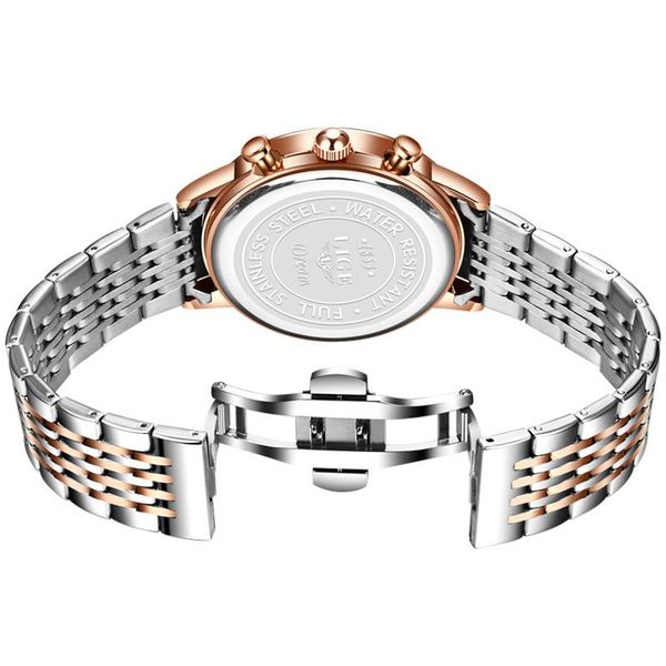 wristwatches lige fashion silver blue steel mens watches calendar week display clock military waterproof quartz watch men sport chronograph, Slivery;brown
wristwatches lige fashion silver blue steel mens watches calendar week display clock military waterproof quartz watch men sport chronograph, Slivery;brown