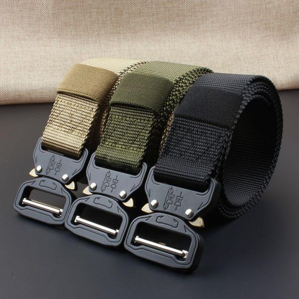 waist support tactical belt military 3.8cm wide army nylon belts quick release 125cm hunting training strong metal buckle mens, Black;gray
waist support tactical belt military 3.8cm wide army nylon belts quick release 125cm hunting training strong metal buckle mens, Black;gray
