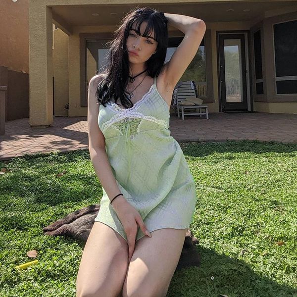 casual dresses women v neck plaid print lace up hollow out drawstring skinny spaghetti strap camis mini dress a line elegant chic y2k l, Black;gray
casual dresses women v neck plaid print lace up hollow out drawstring skinny spaghetti strap camis mini dress a line elegant chic y2k l, Black;gray