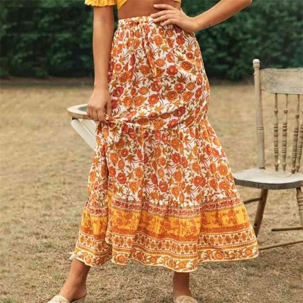 bohemian floral print beach skirt women summer lace up ruffle mini skirt casual a-line flower skirts faldas mujer 210415, Black
bohemian floral print beach skirt women summer lace up ruffle mini skirt casual a-line flower skirts faldas mujer 210415, Black