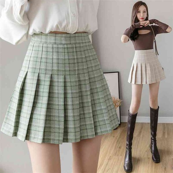 plaid pleated skirt summer high waist zipper shorts schoolgirl dance mini large size kawaii fashion ladies clothing 210604, Black
plaid pleated skirt summer high waist zipper shorts schoolgirl dance mini large size kawaii fashion ladies clothing 210604, Black