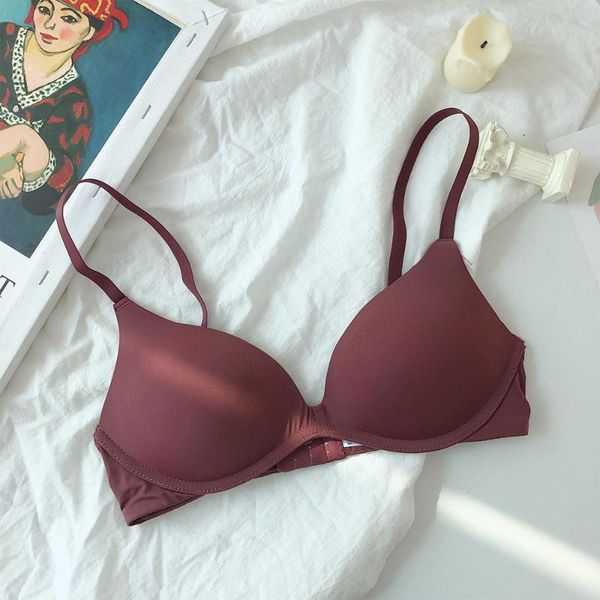 bras comfort wireless for women underwear fashion seamless plunge bra deep v lingerie adjustable backless classic bralette, Red;black
bras comfort wireless for women underwear fashion seamless plunge bra deep v lingerie adjustable backless classic bralette, Red;black