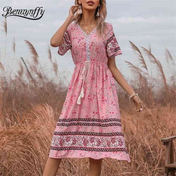 v-neck tassel tie waist print midi dresses women summer holiday boho casual ladies a-line short sleeve dress 210510, Black;gray
v-neck tassel tie waist print midi dresses women summer holiday boho casual ladies a-line short sleeve dress 210510, Black;gray
