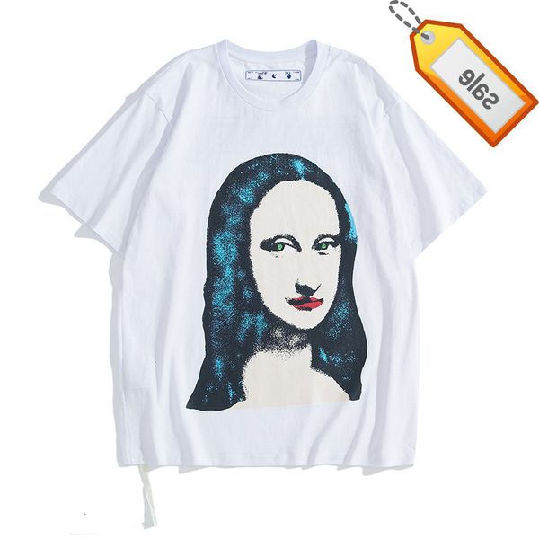 2022 new fashion brand off casual figure pattern ow loose short sleeve t-shirt for men and women, White;black
2022 new fashion brand off casual figure pattern ow loose short sleeve t-shirt for men and women, White;black