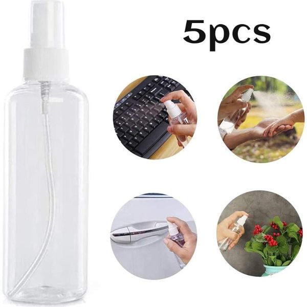 5pcs 50ml clear plastic perfume atomizer empty spray bottle watering tools supplies equipments
5pcs 50ml clear plastic perfume atomizer empty spray bottle watering tools supplies equipments