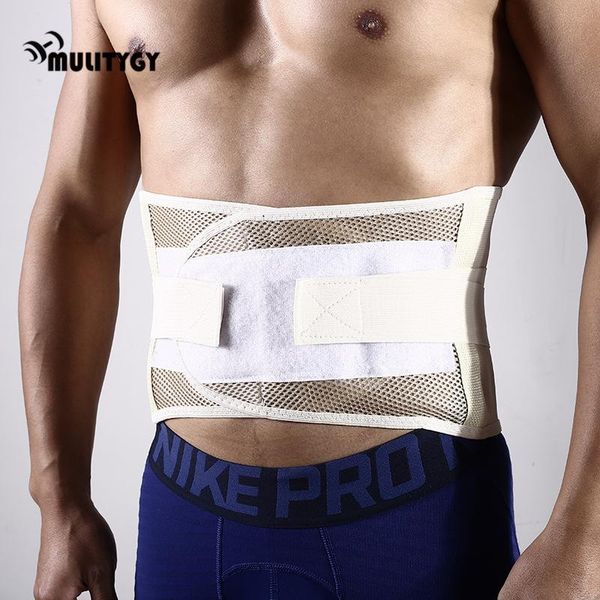lumbar support high elastic breathable mesh health care with steel back waist brace body building belts sports relief, Black;gray
lumbar support high elastic breathable mesh health care with steel back waist brace body building belts sports relief, Black;gray