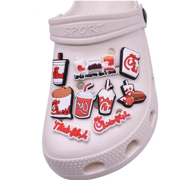 fast ship cute cartoon pvc shoecharms diy food drink clog charms beautiful bracelet wristband decoration accessories gift, White;pink
fast ship cute cartoon pvc shoecharms diy food drink clog charms beautiful bracelet wristband decoration accessories gift, White;pink