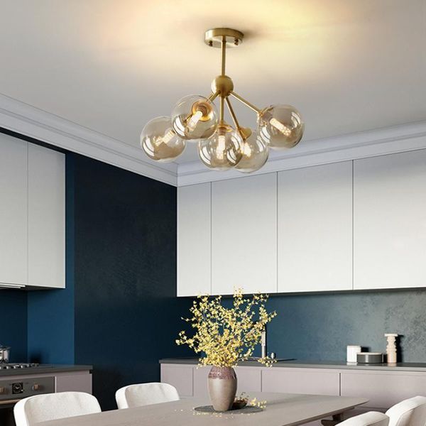pendant lamps nordic brass light luxury living room chandelier creative personality bedroom lighting modern minimalist restaurant
pendant lamps nordic brass light luxury living room chandelier creative personality bedroom lighting modern minimalist restaurant