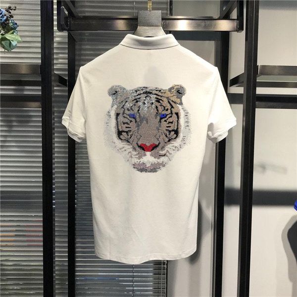 men's polos casual breathable rhinestones color business shirt men drill summer short sleeve turn-over collar slim, White;black
men's polos casual breathable rhinestones color business shirt men drill summer short sleeve turn-over collar slim, White;black