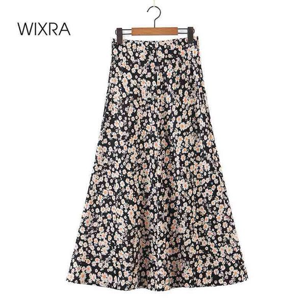 wixra classic daisy skirts elegant high waist stylish floral skirt streetwear ladies bottom spring summer 210419, Black
wixra classic daisy skirts elegant high waist stylish floral skirt streetwear ladies bottom spring summer 210419, Black