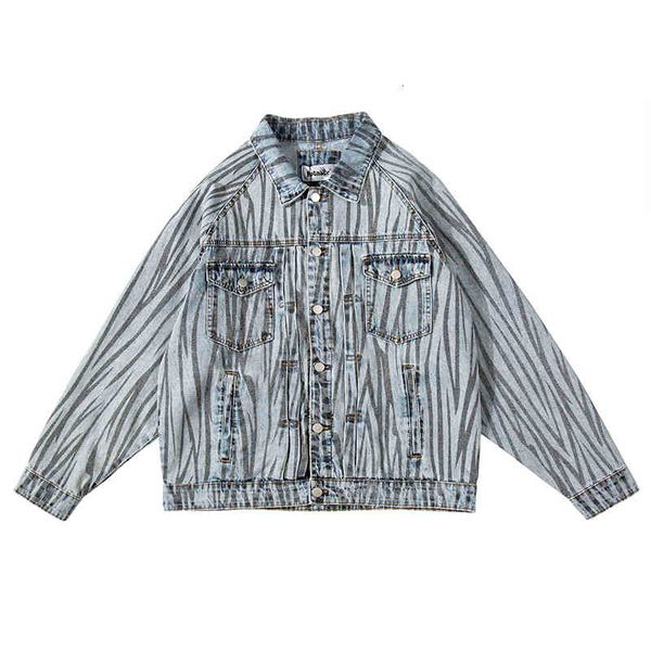 men's casual shirts original zebra print washed retro jeans mens lapel streetwear oversize windbreaker denim jackets harajuku hip hop j, White;black
men's casual shirts original zebra print washed retro jeans mens lapel streetwear oversize windbreaker denim jackets harajuku hip hop j, White;black
