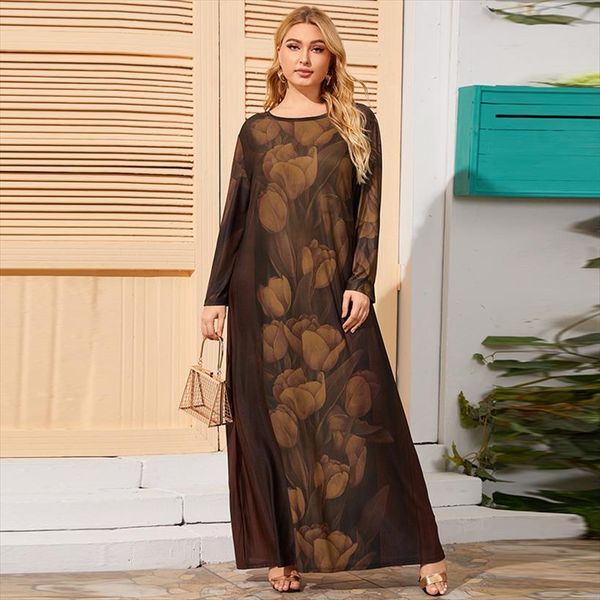 plus size clothing autumn womens dress winter long sleeve retro floral print vintage maxi dresses, Black;gray
plus size clothing autumn womens dress winter long sleeve retro floral print vintage maxi dresses, Black;gray