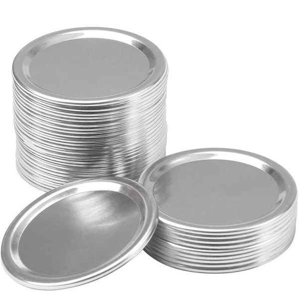 kitchen storage & organization 50 pack split-type lids reusable with silicone seals rings regular mouth mason jar lids(not include band)
kitchen storage & organization 50 pack split-type lids reusable with silicone seals rings regular mouth mason jar lids(not include band)