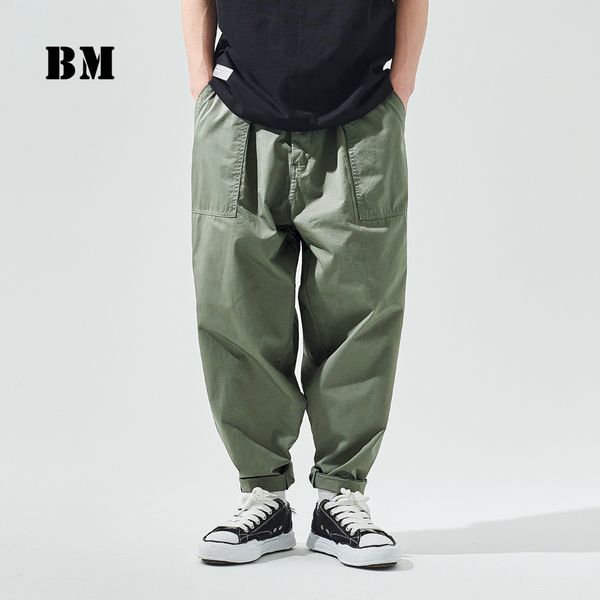men's pants japanese harajuku solid color straight casual cargo men tactical clothing fashion overalls korean trousers streetwear, Black
men's pants japanese harajuku solid color straight casual cargo men tactical clothing fashion overalls korean trousers streetwear, Black