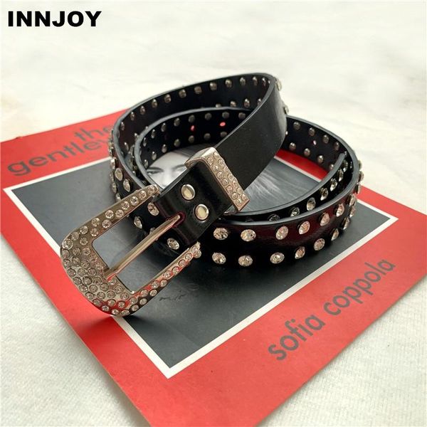 belts fashion women rhinestone pu leather belt for men designer luxury quality waist strap, Black;brown
belts fashion women rhinestone pu leather belt for men designer luxury quality waist strap, Black;brown