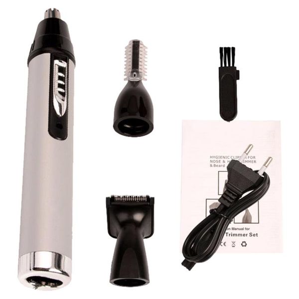 electric nose & ear trimmers portable clipper machine hair trimmer beard men kit grooming shaving cutting tools
electric nose & ear trimmers portable clipper machine hair trimmer beard men kit grooming shaving cutting tools